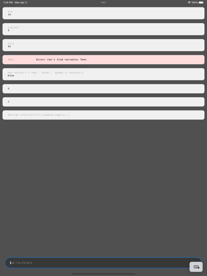 SimpleCalculator - overlay0110