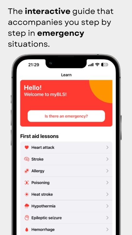 myBLS - First Aid