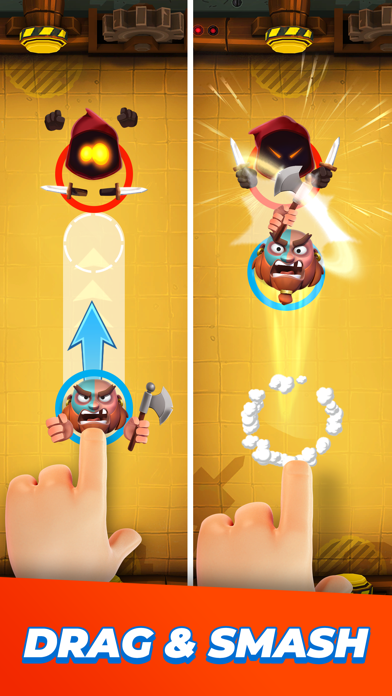 Smashing Four: PVP Smash Hit! screenshot 2