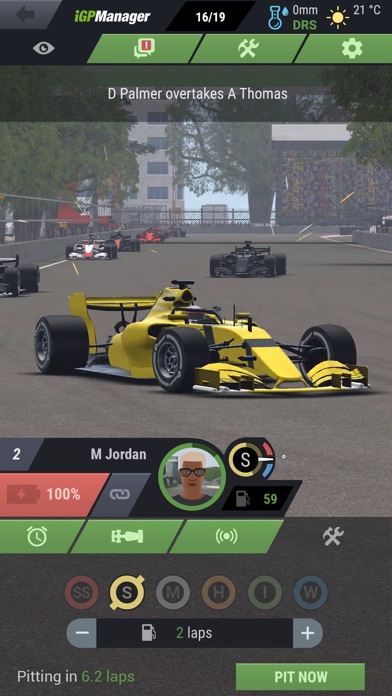 iGP Manager - 3D Racing screenshot 2