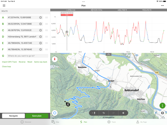 Alpe Adria Trail screenshot 9