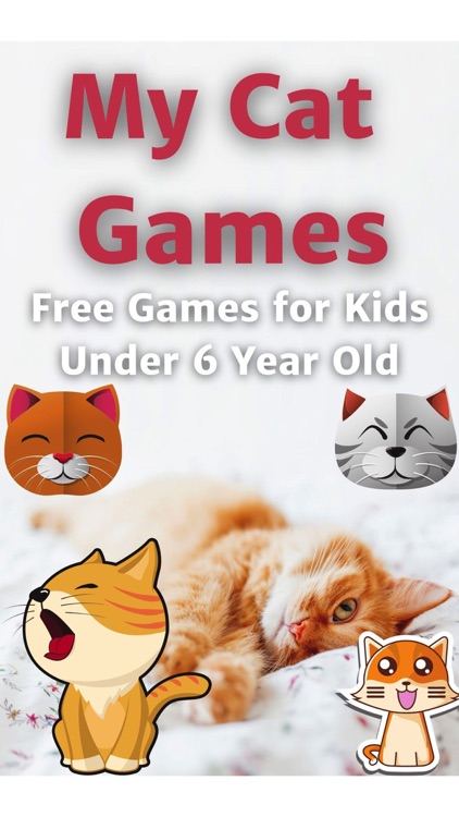 Kitty Cat Game For Little Kids