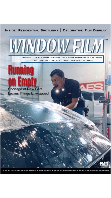 Window Film Magazine