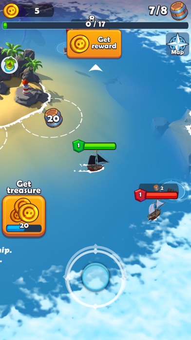 パイレーツ・レイド (Pirate Raid) screenshot1
