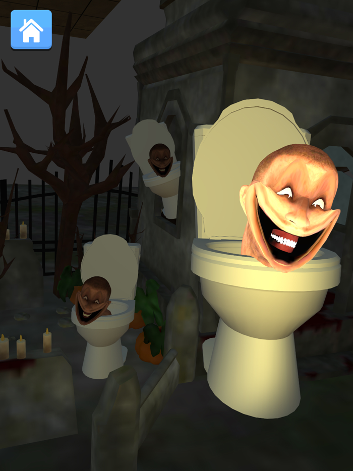 Toilet Monster Survival