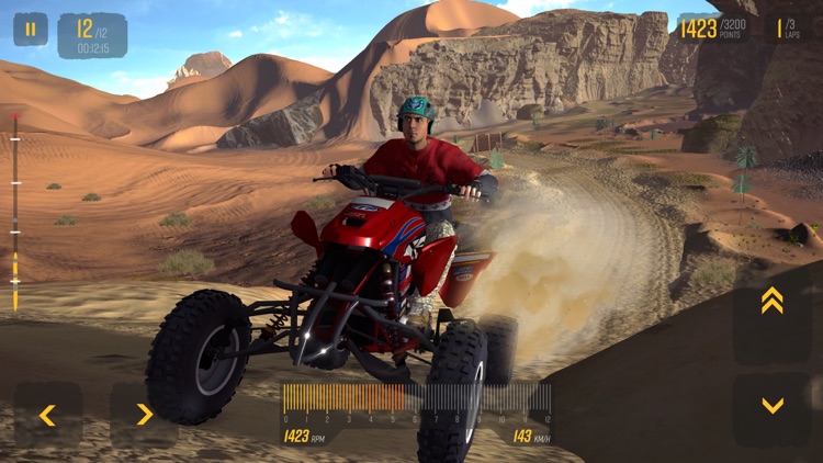 ATV Quad Racing Sim screenshot-4