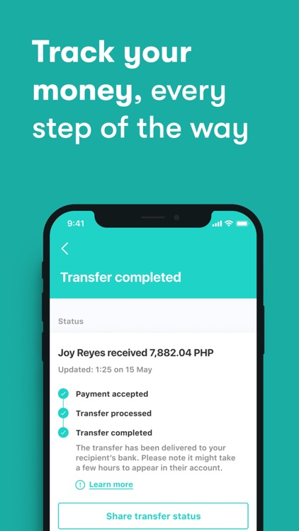 Azimo - Global Money Transfers screenshot-5
