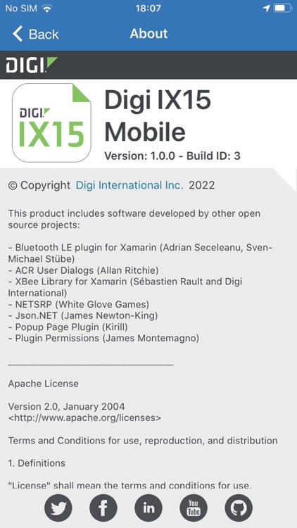 Digi IX15 Mobile