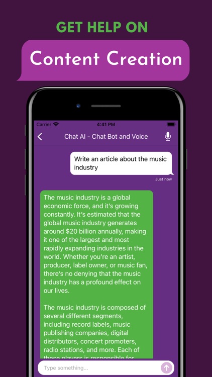 Chat AI - Chat Bot and Voice