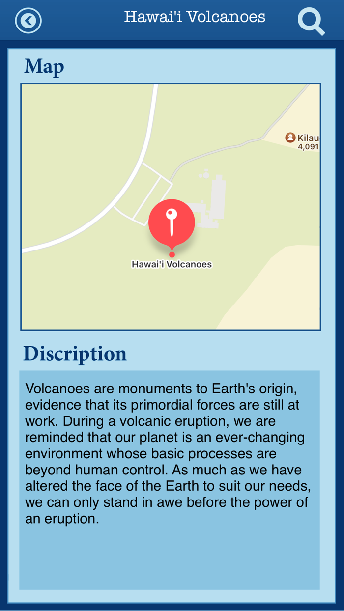 Hawaii -State  National Parks