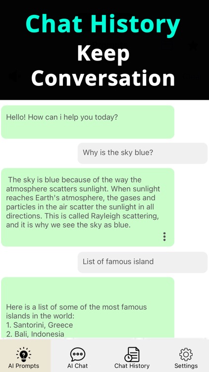AI Chat - Ask My AI Chatbot screenshot-3