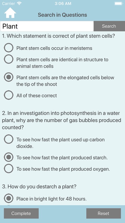 GCSE Biology Quiz screenshot-5