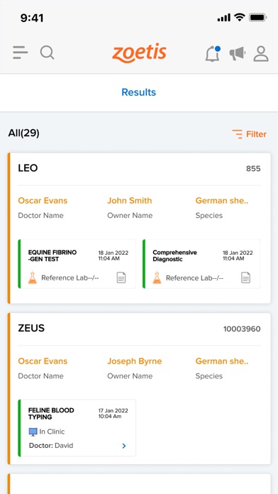 App preview
