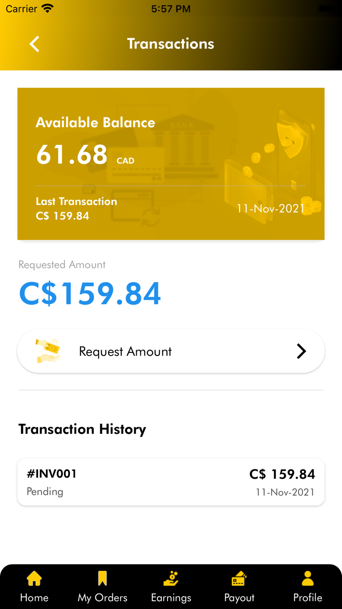 Food On The Fly - Drivers Only