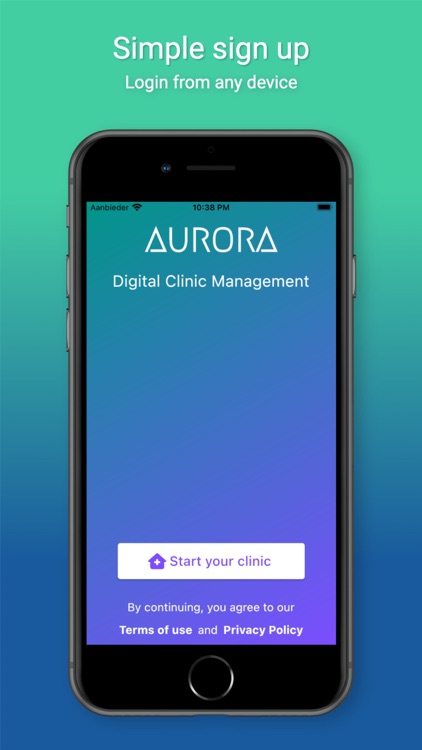 AURORA Clinic app