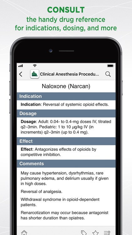 MGH Clinical Anesthesia screenshot-3