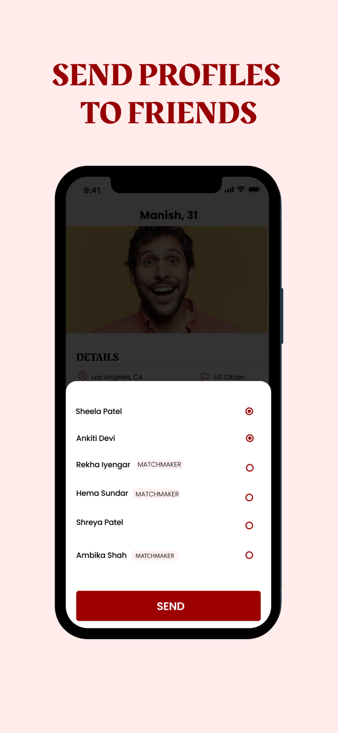 Ishq - South Asian Matchmaking