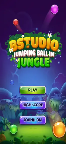 Game screenshot BStudio Jumping Ball In Jungle mod apk