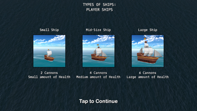 Pirate Sea Battle Challenge screenshot 7