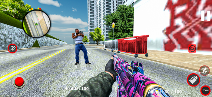 Real Gangsters Crime City War