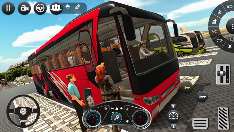 Bus Driving Simulator 2023