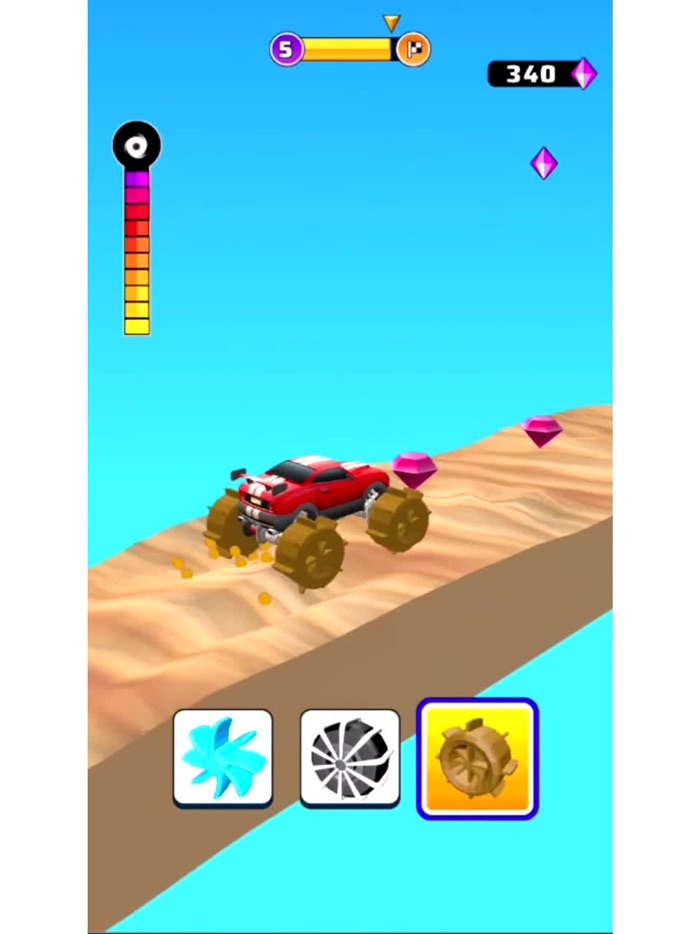 123Games Wheel Race 3D