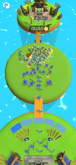 Game screenshot Idle Islands Clash mod apk