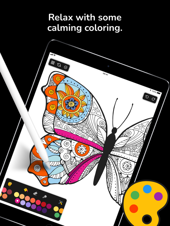 Kira – Coloring Book Games screenshot 2