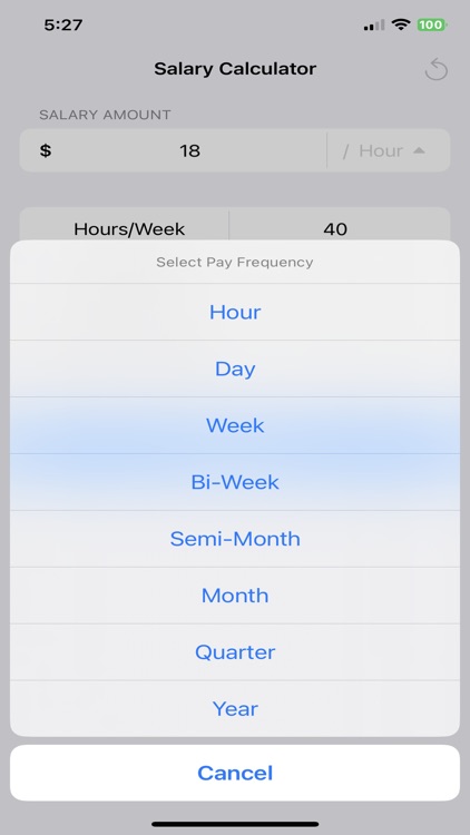 Salary Calculator: Simple