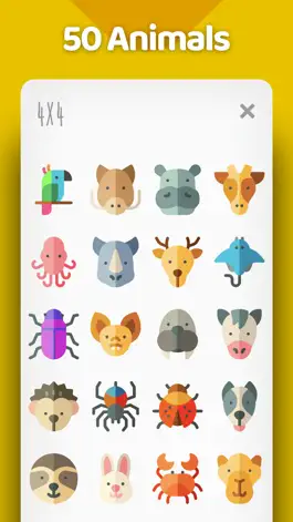 Game screenshot MUZZLE PUZZLE: hybrid animals hack