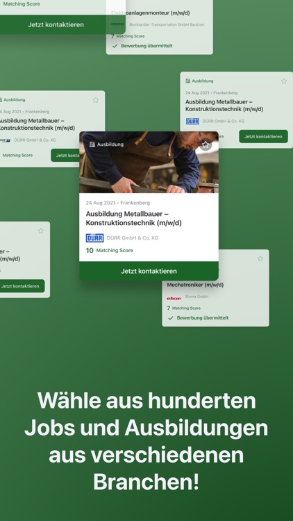 beco.me - Jobs & Lehrstellen screenshot-5