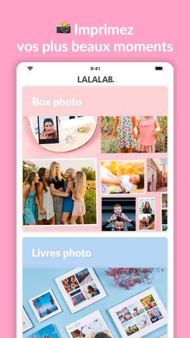 LALALAB. Impression photo LALALAB. Impression photo