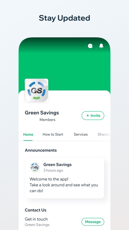 Green Savings