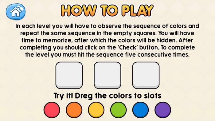 Color Sequence Puzzle