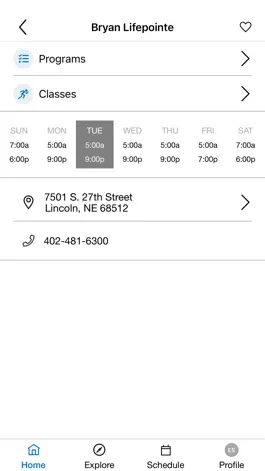 Game screenshot Bryan LifePointe Fitness hack