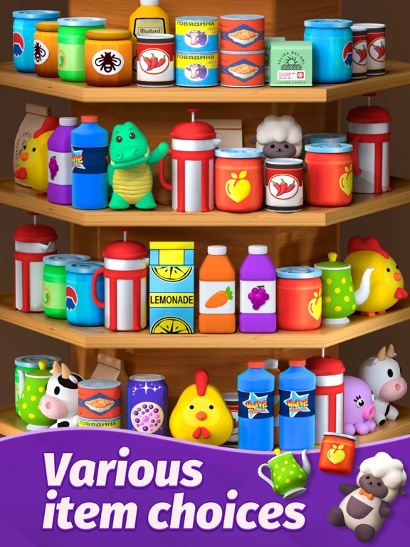 Goods Triple - Sort Master 3D screenshot 2