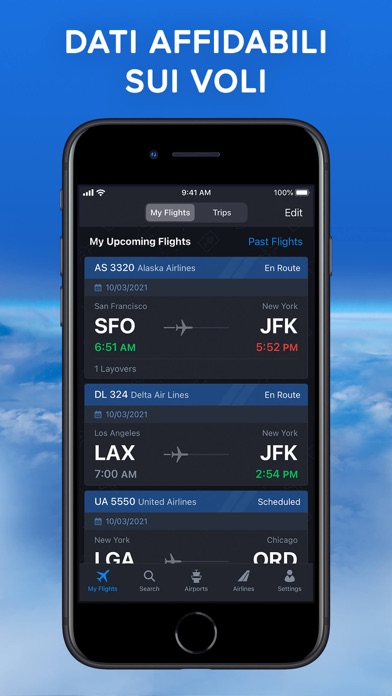 Screenshot of The Flight Tracker2