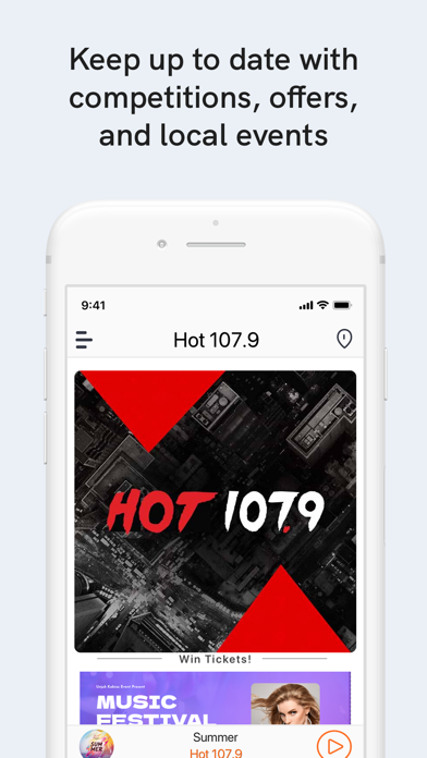 Hot 107.9 screenshot 3