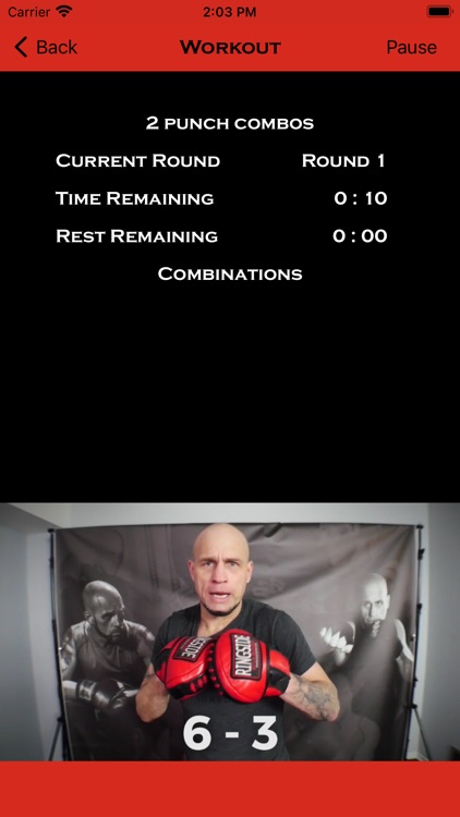 Precision Boxing Coach Lite screenshot-5