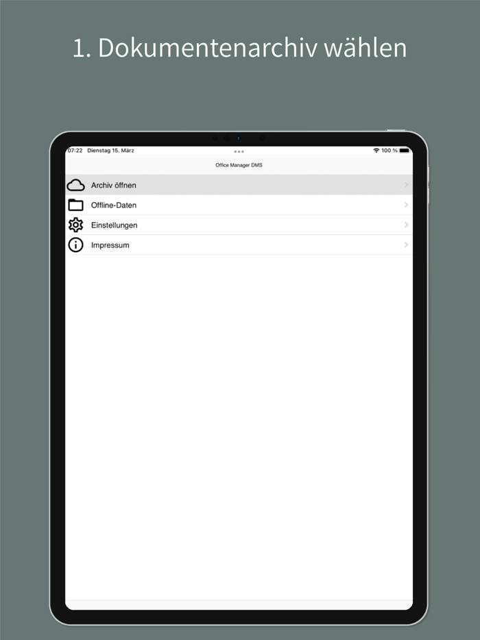 Office Manager DMS to go