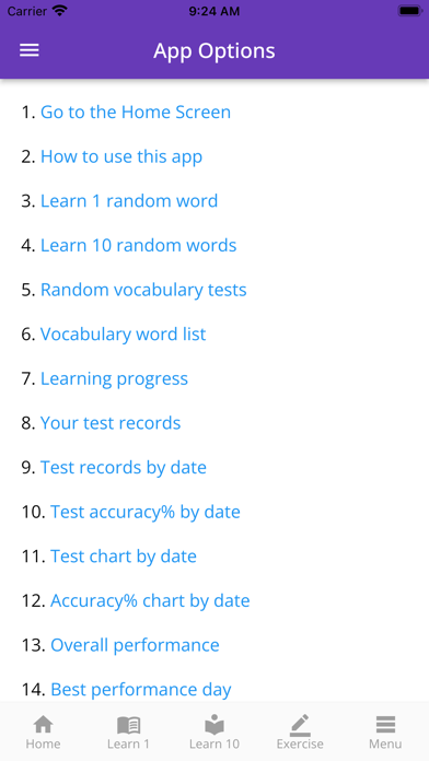 GRE Vocabulary & Practice screenshot 10