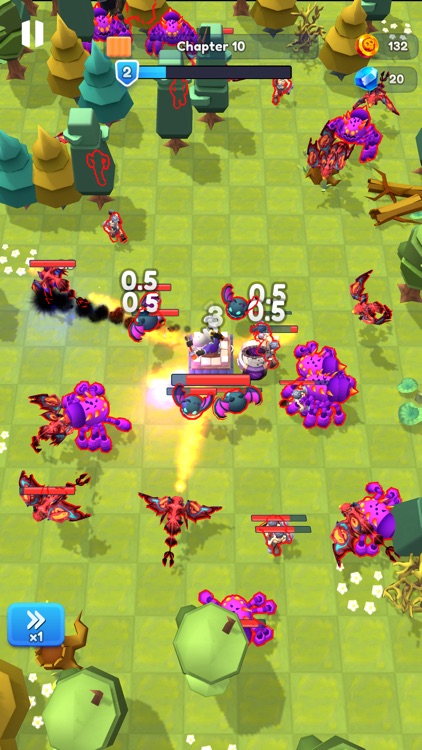 Hero Defense - Tower Wars screenshot-5