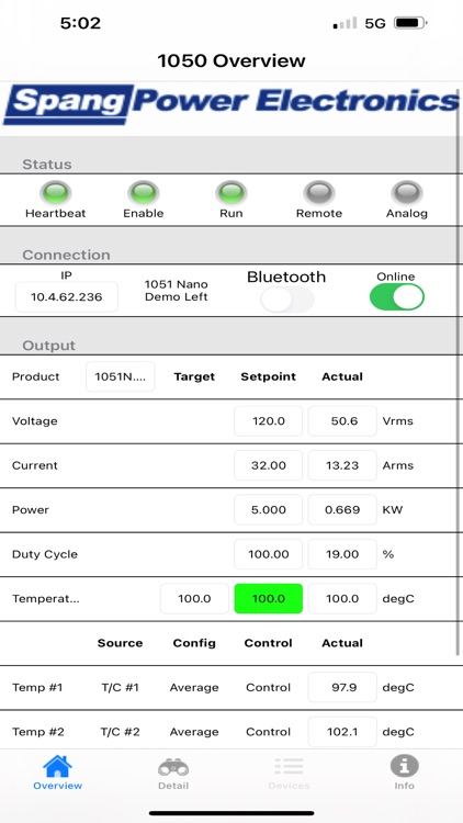 1050n Monitor