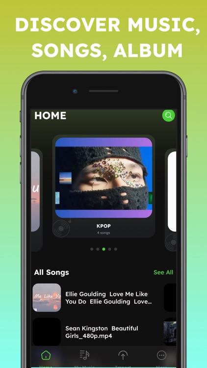 Huzome: Music Offline Player