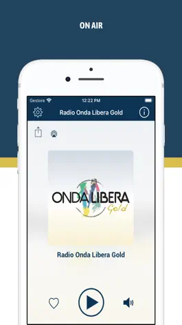 Game screenshot Radio Onda Libera Gold apk