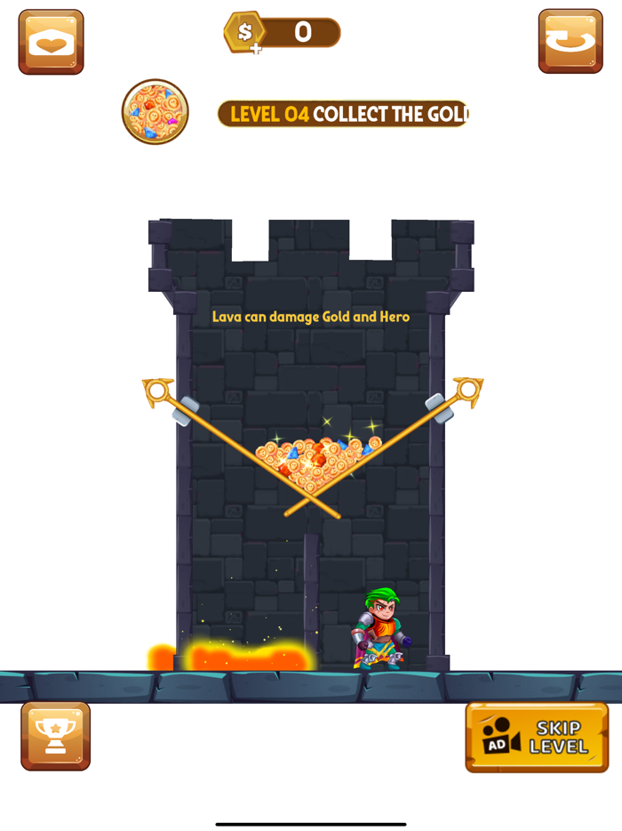 Rescue Hero Pins Out