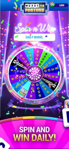 Game screenshot Wheel of Fortune Words hack
