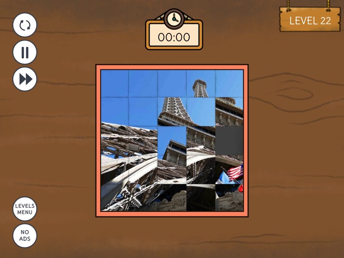 Sliding Puzzle Shuffle