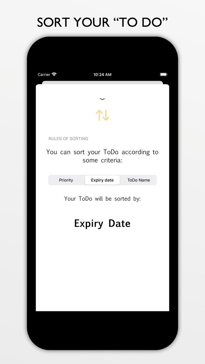10080 Essential to-do manager