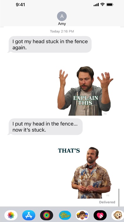 It's Always Sunny Stickers screenshot-3
